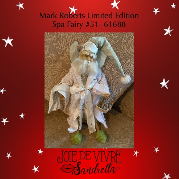 Mark Roberts Limited Edition Spa Fairy #51- 61688 - Picture 2 of 15